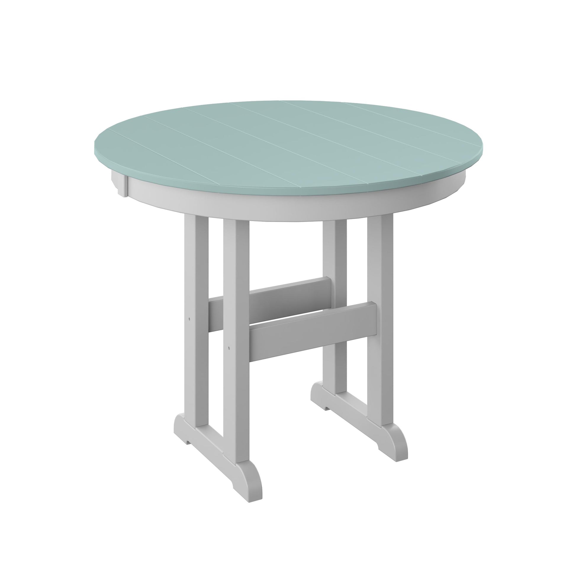 38" Round Table - Dining Height
