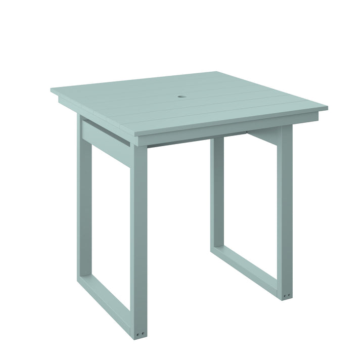 Modern 38" Square Table - Counter Height