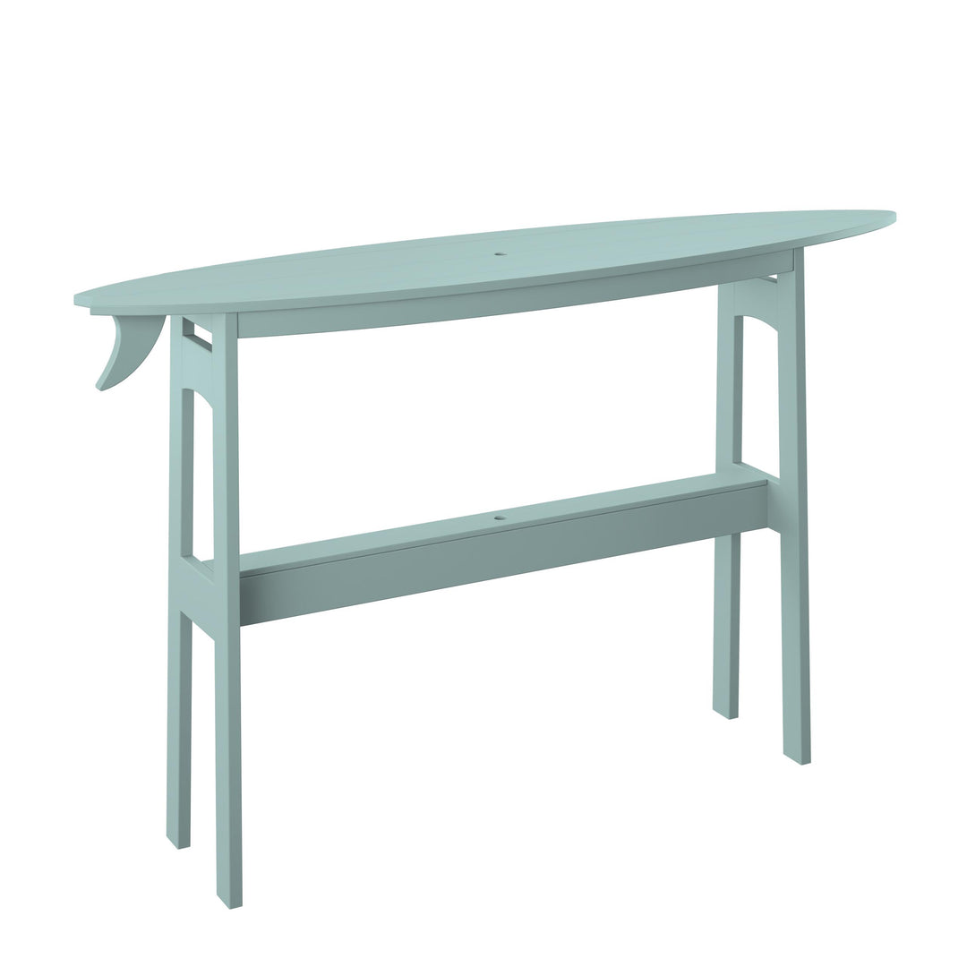 72" Surfboard Table - Bar Height