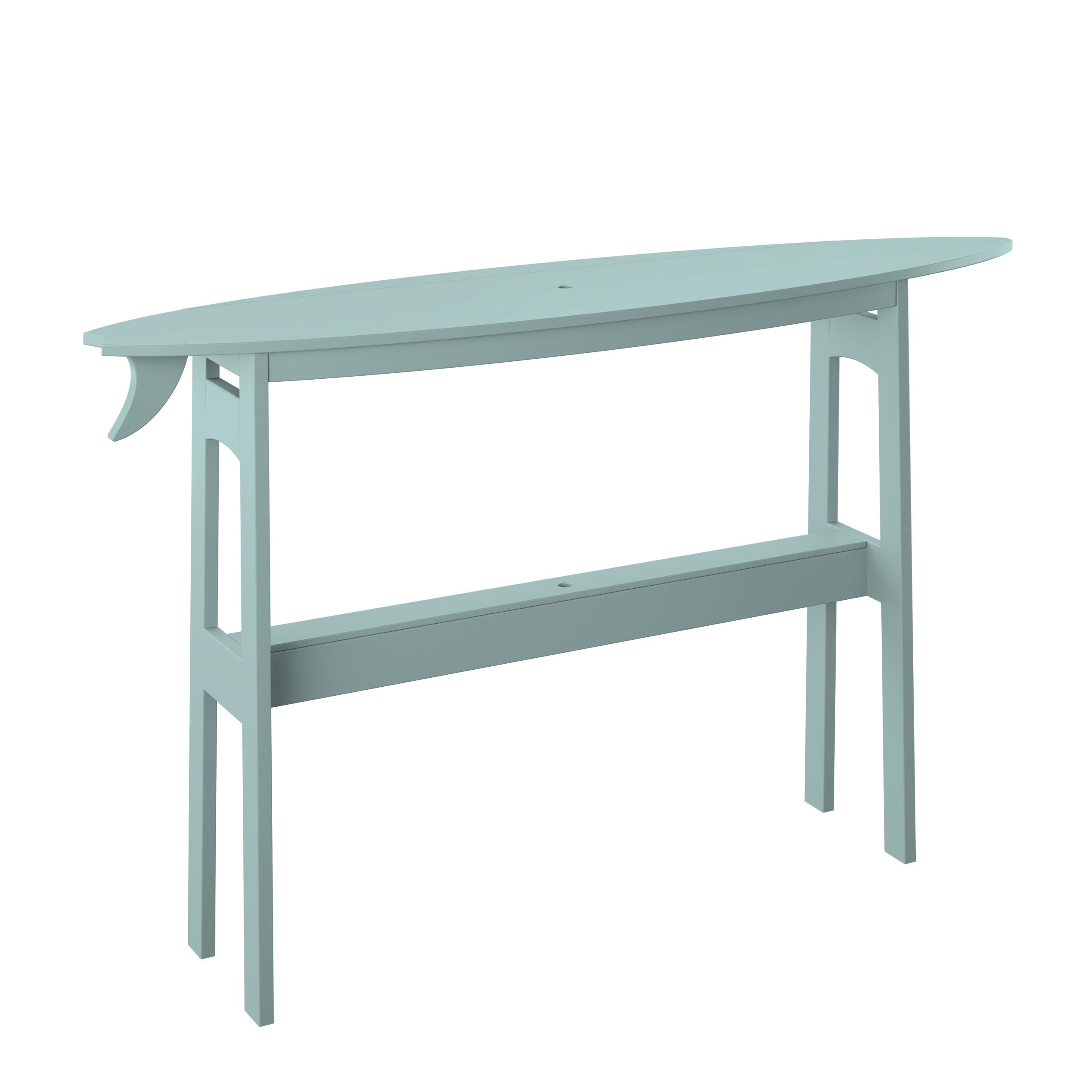 72" Surfboard Table - Bar Height