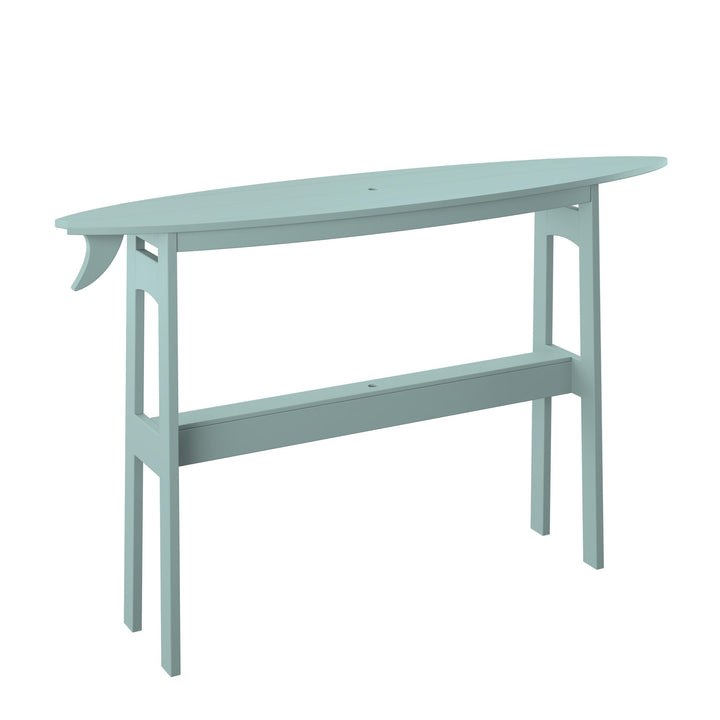 72" Surfboard Table - Bar Height