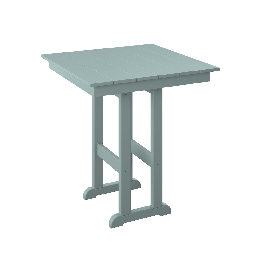 33" Square Table - Counter Height