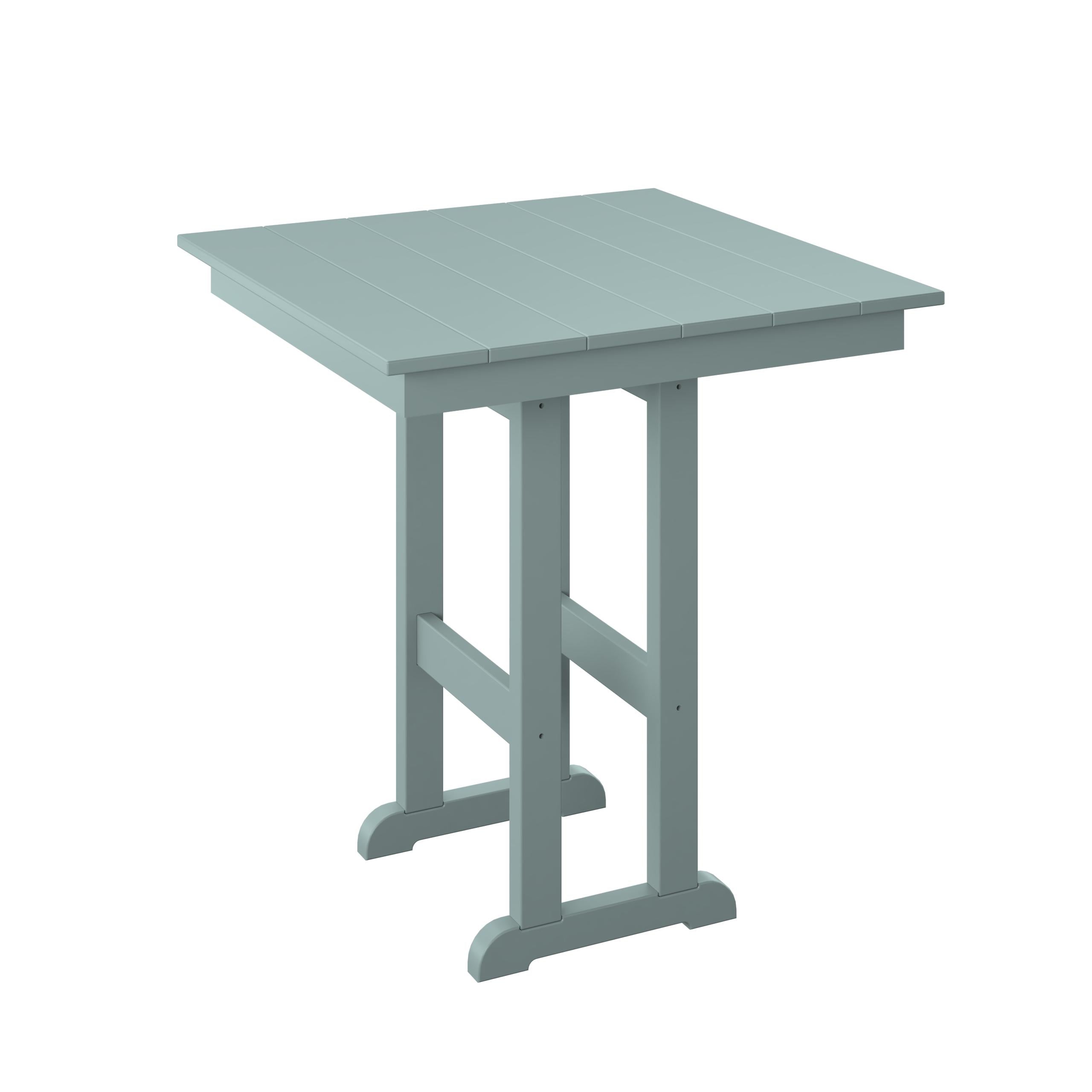 33" Square Table - Counter Height