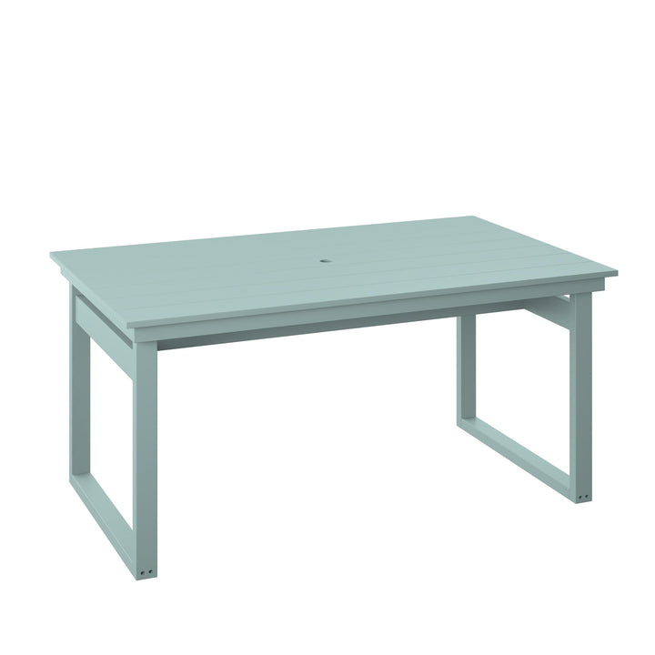 Modern 38" X 64" Table - Dining Height