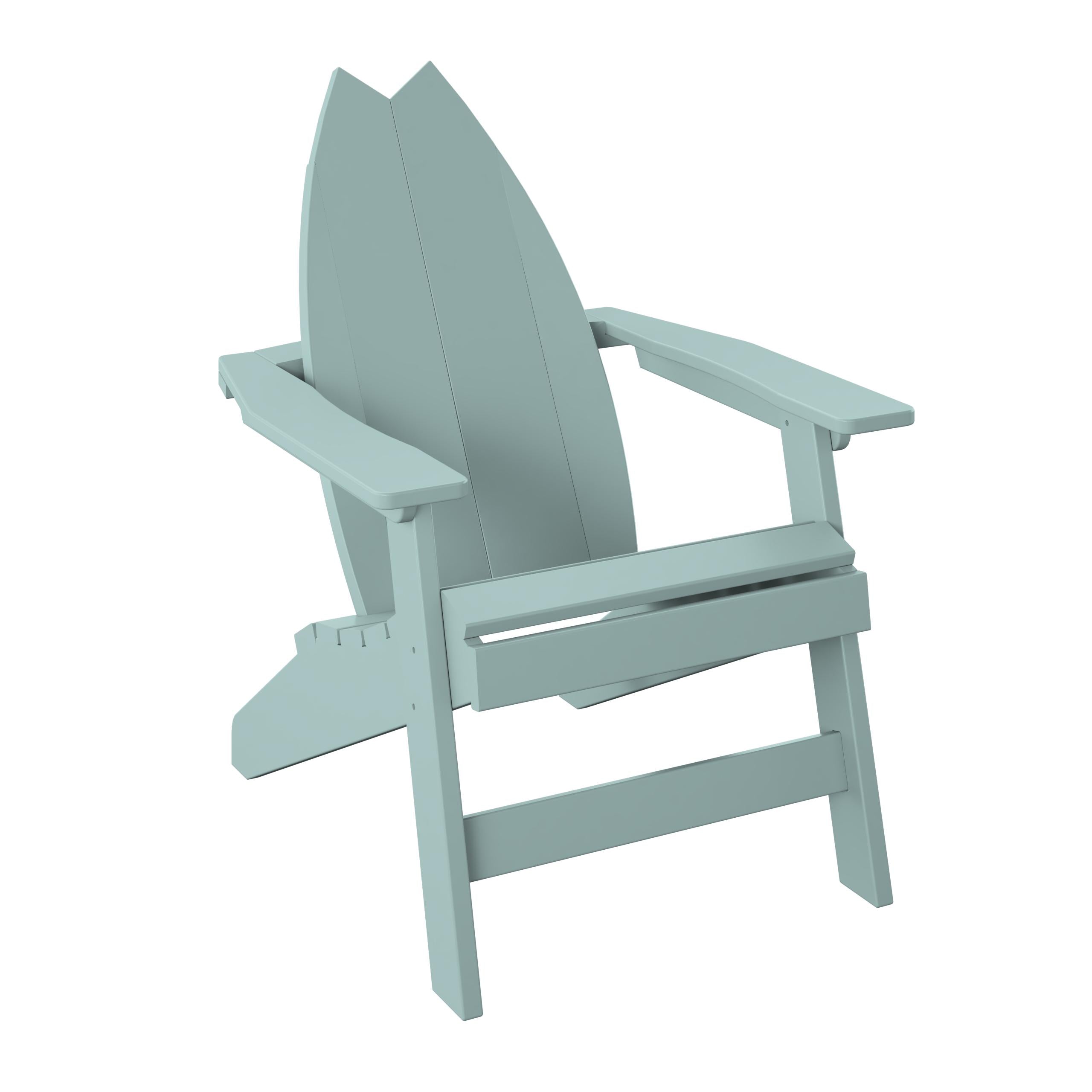 Surfboard Adirondack - Tail