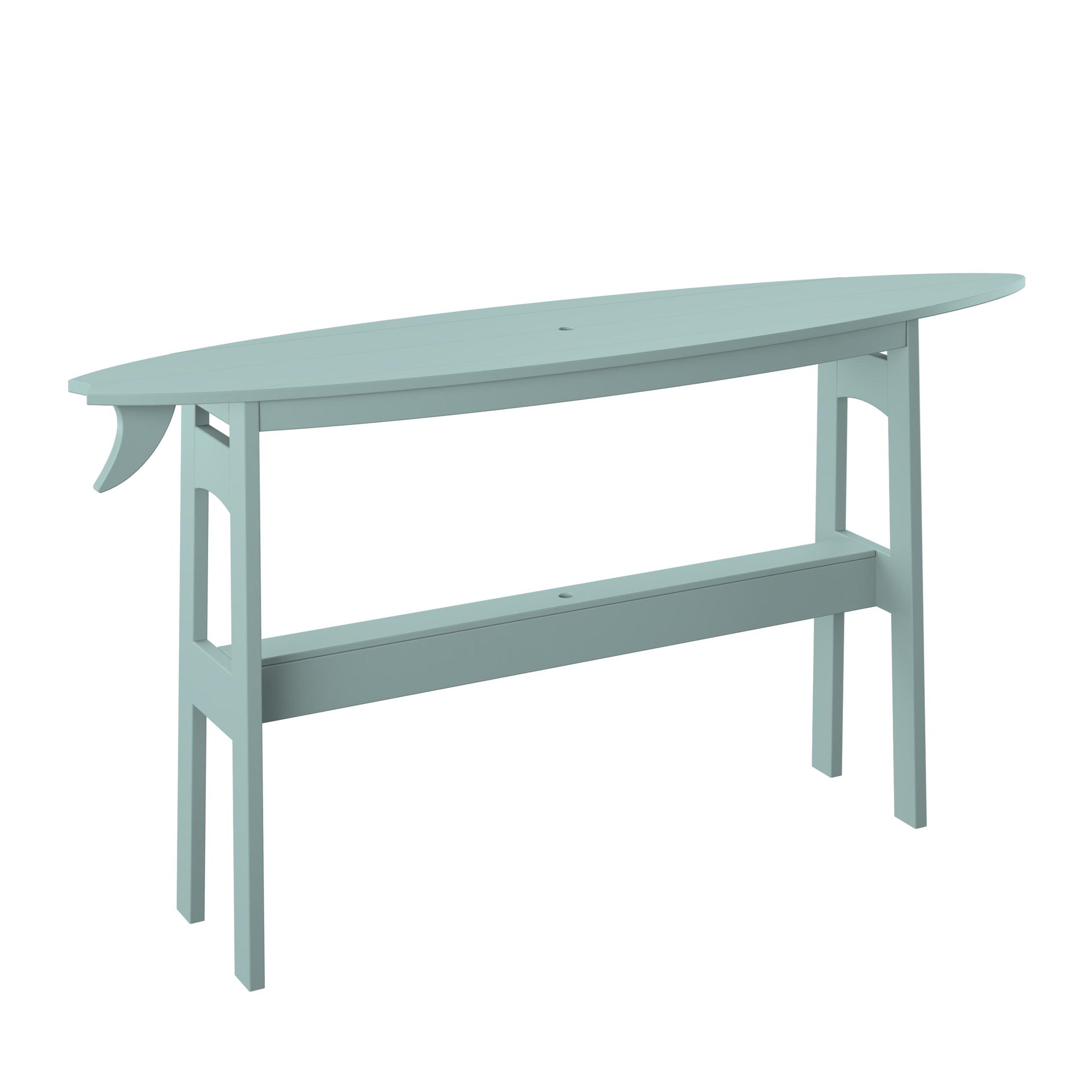 72" Surfboard Table - Counter Height