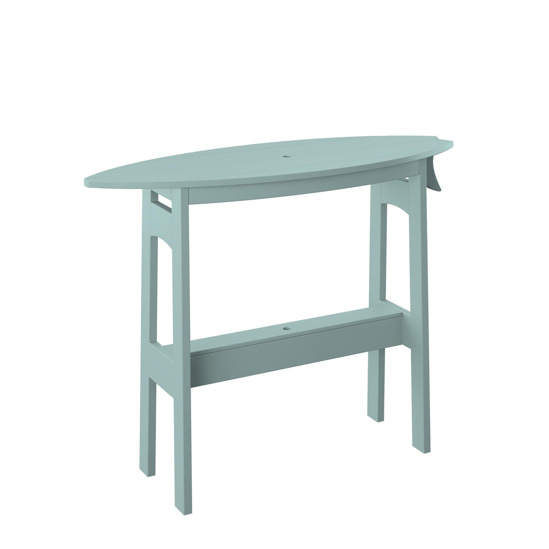 48" Surfboard Table - Counter Height