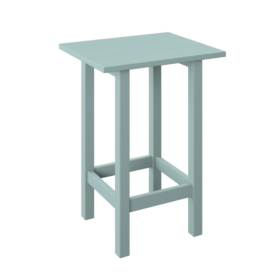 Modern Balcony End Table