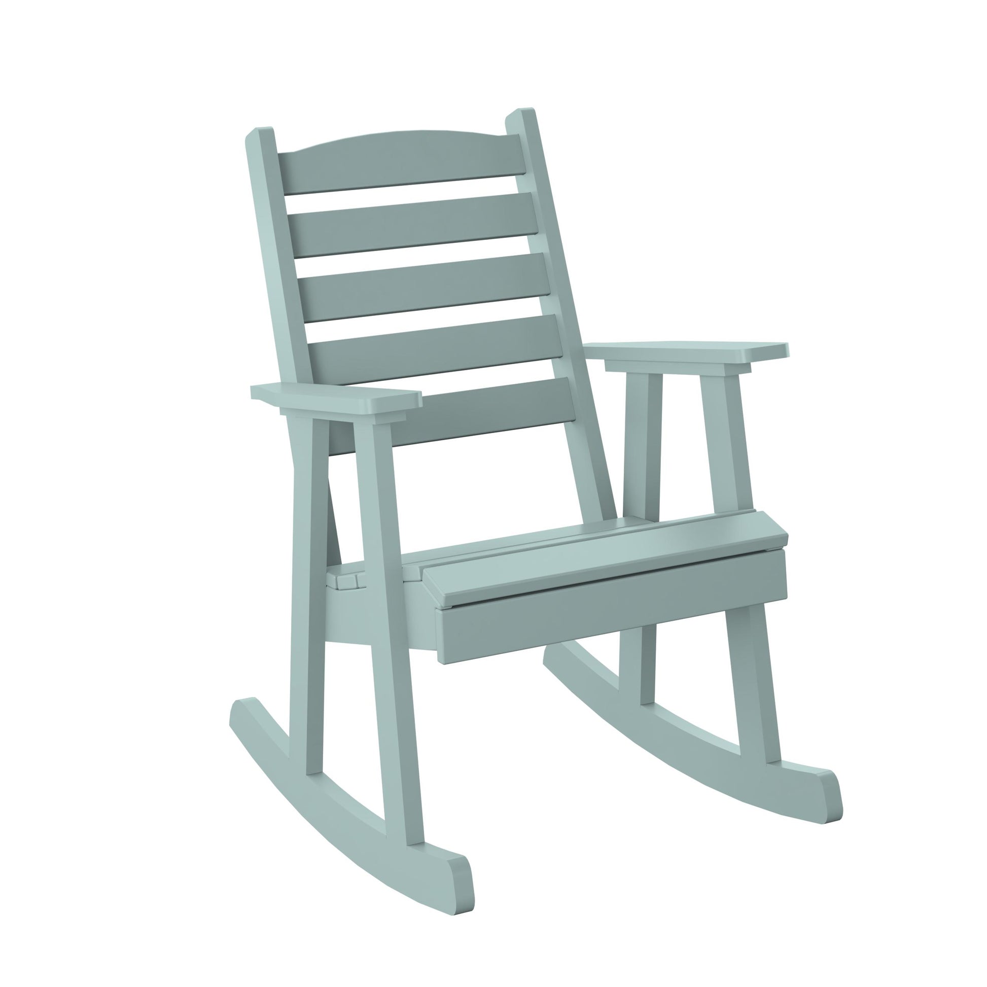 Slat Back Rocking Chair