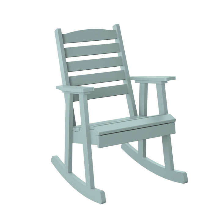 Slat Back Rocking Chair