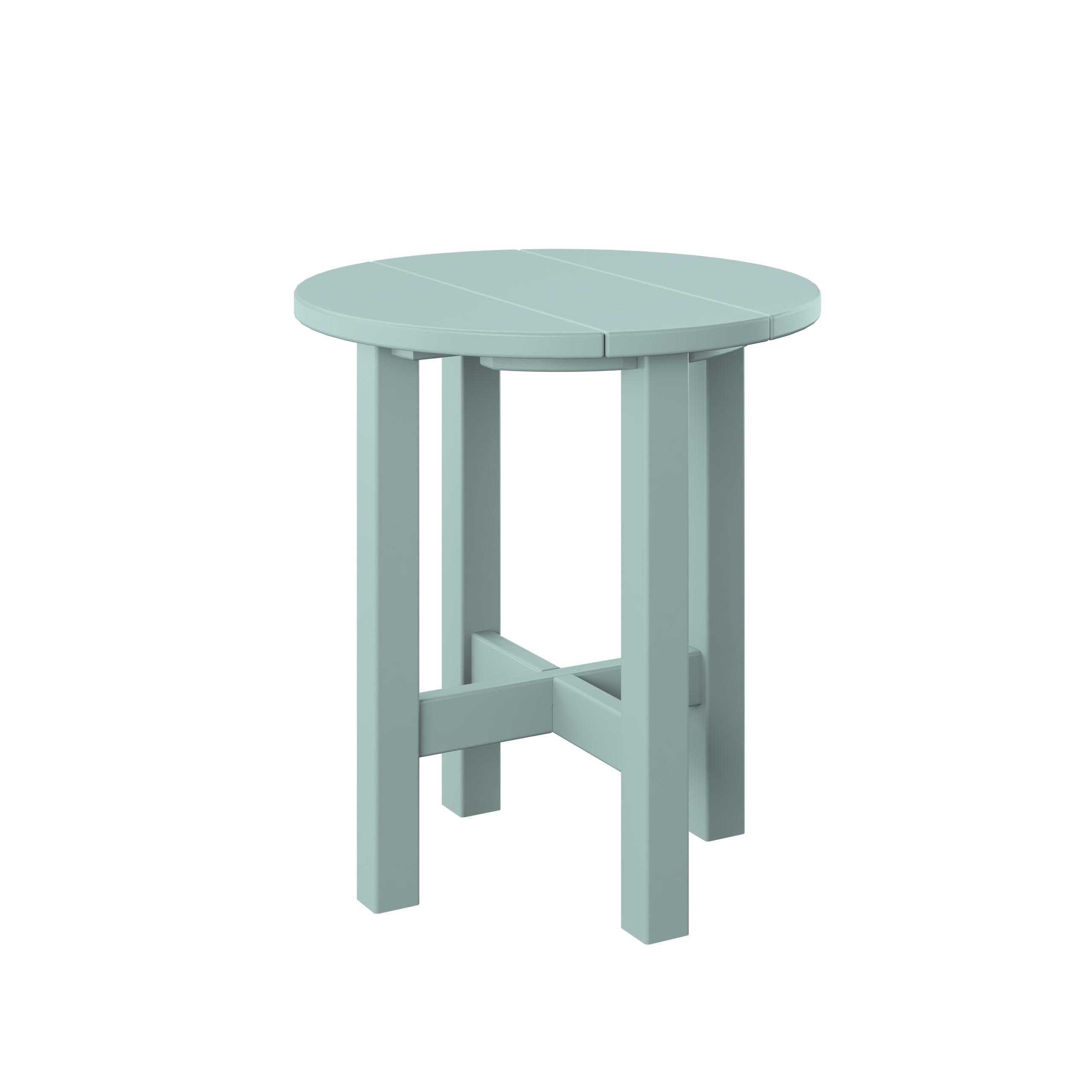 Round End Table