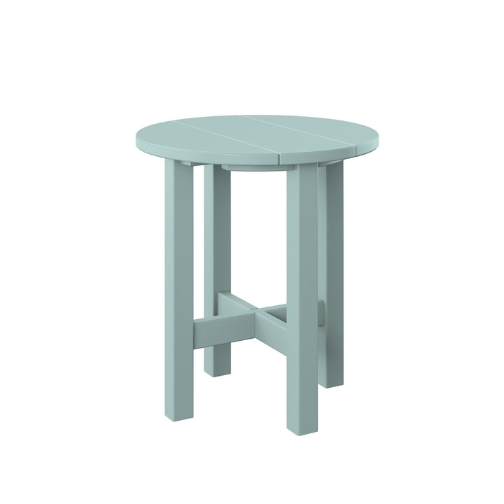 Round End Table