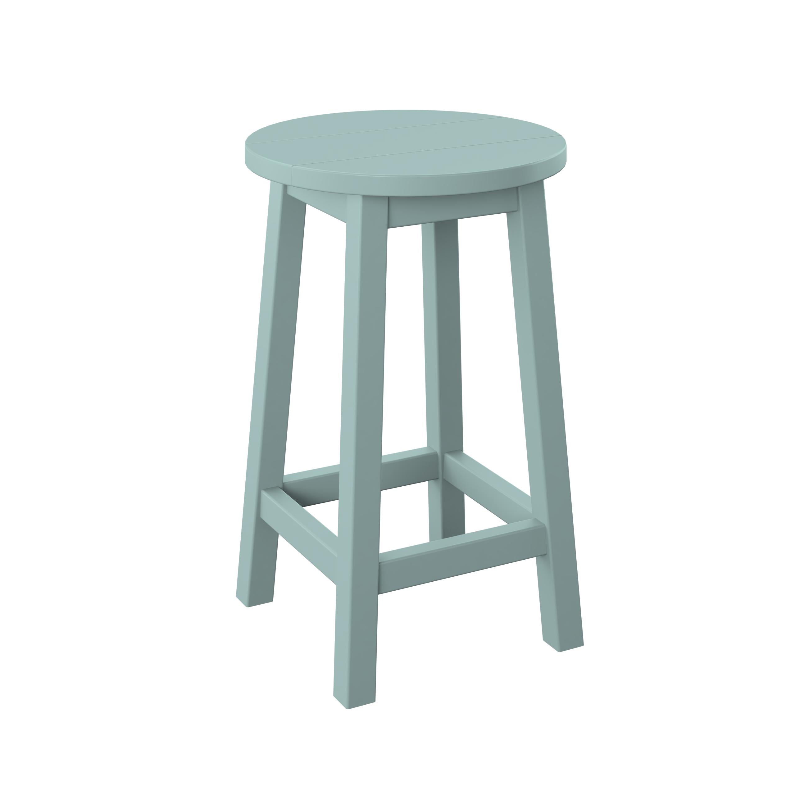 Round Bar Stool - Counter Height