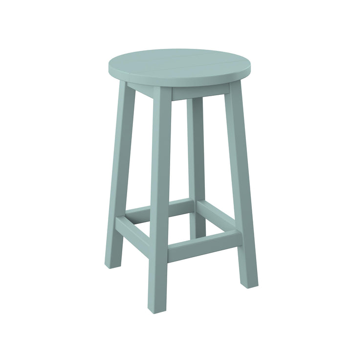 Round Bar Stool - Counter Height