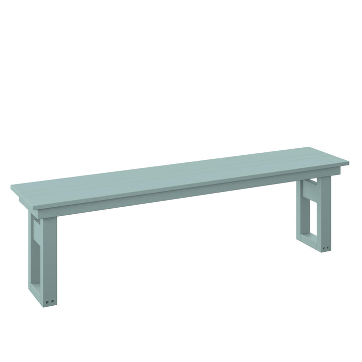 64" Modern Dining Bench