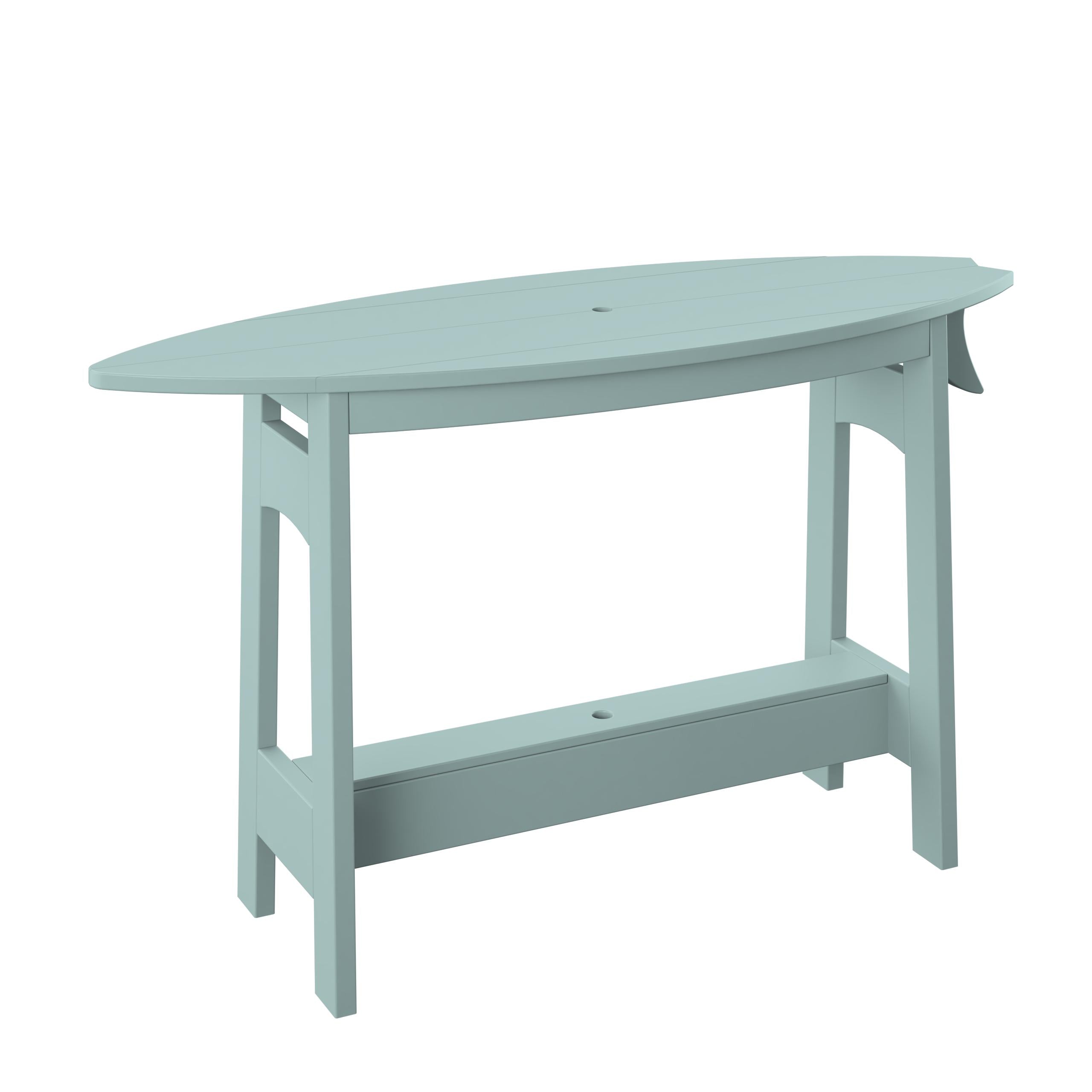 48" Surfboard Table - Dining Height