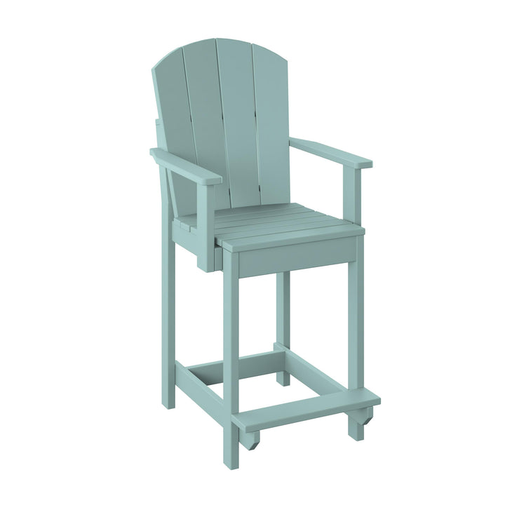 Fanback Dining Chair - Counter Height
