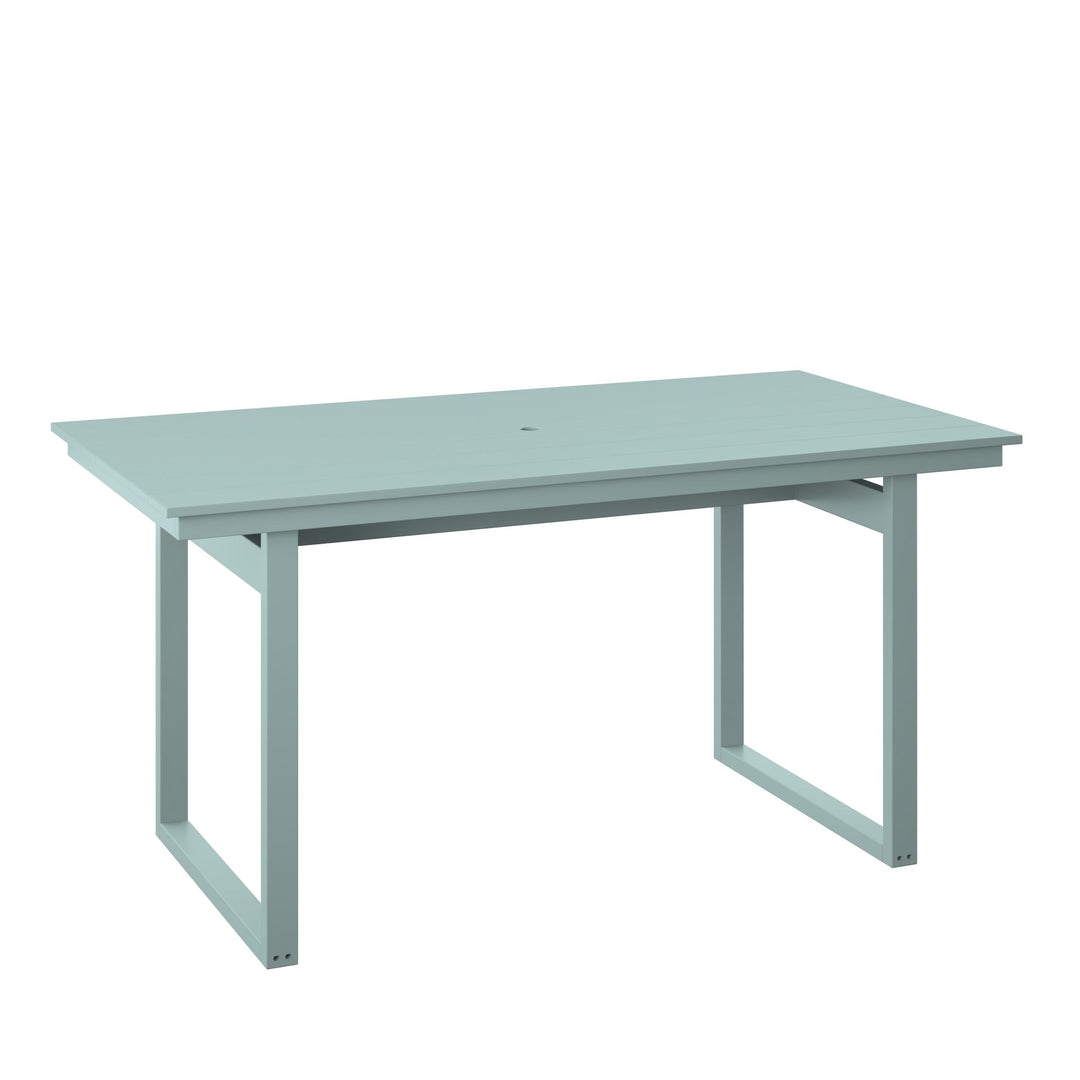 Modern 38" X 74" Table - Counter Height