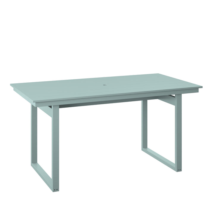 Modern 38" X 74" Table - Counter Height