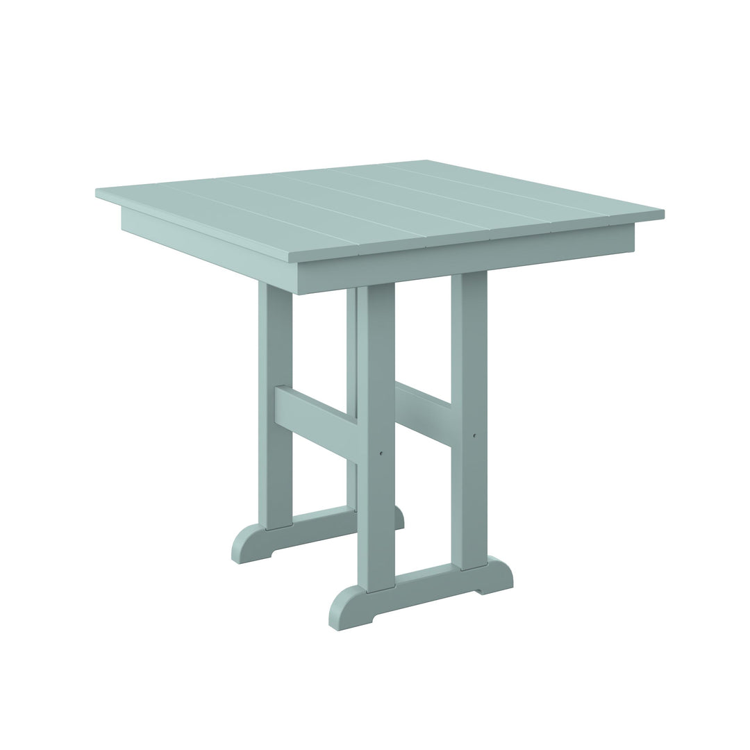 33" Square Table - Dining Height