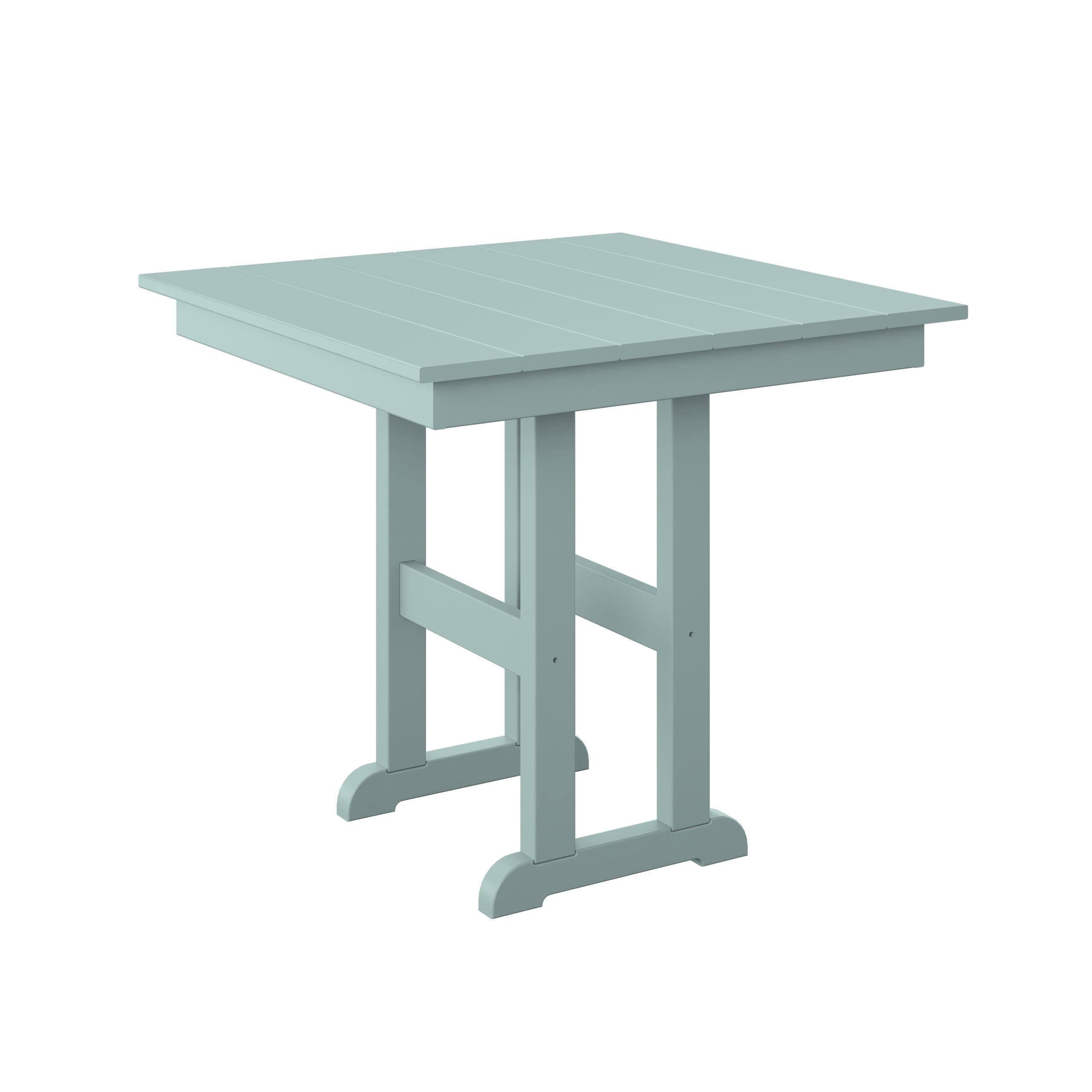 33" Square Table - Dining Height