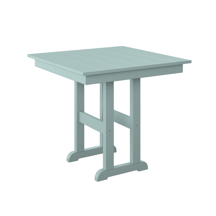 33" Square Table - Dining Height