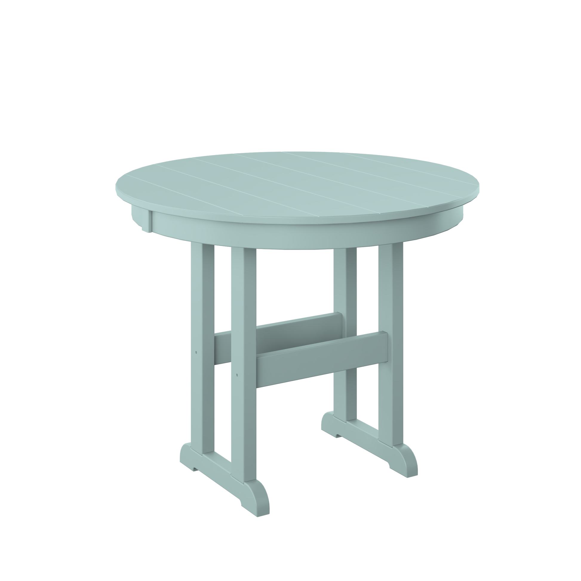 38" Round Table - Dining Height