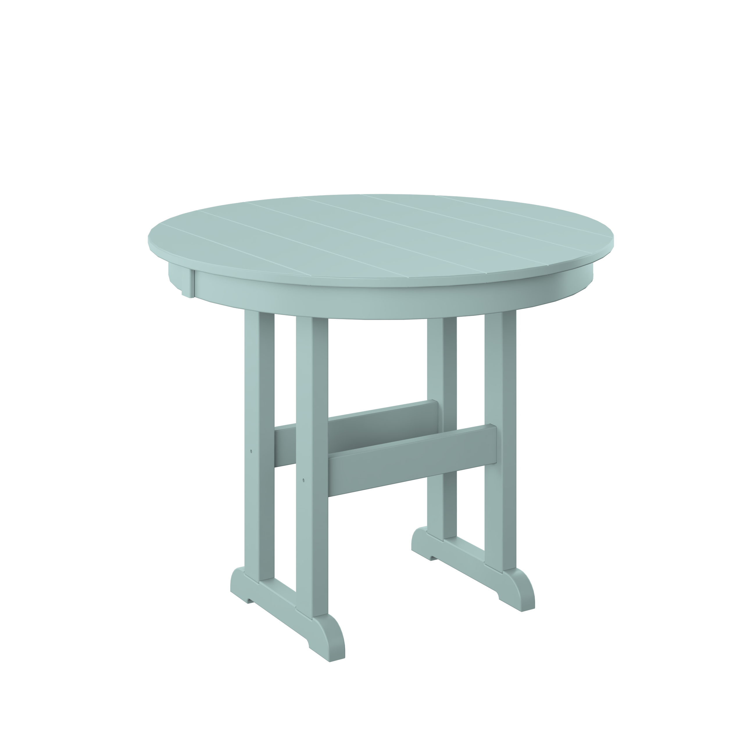 38" Round Table - Dining Height