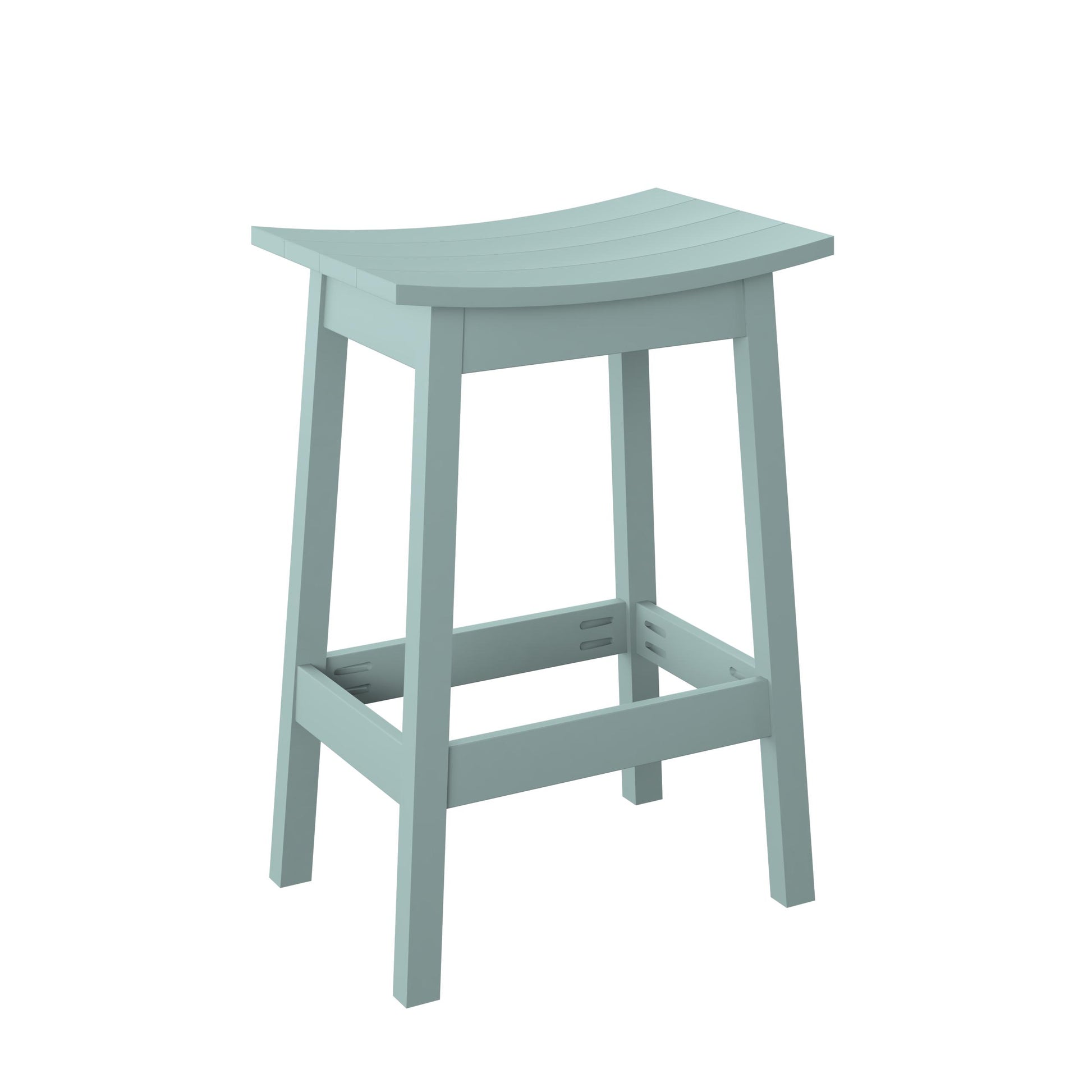 Saddle Stool - Bar Height