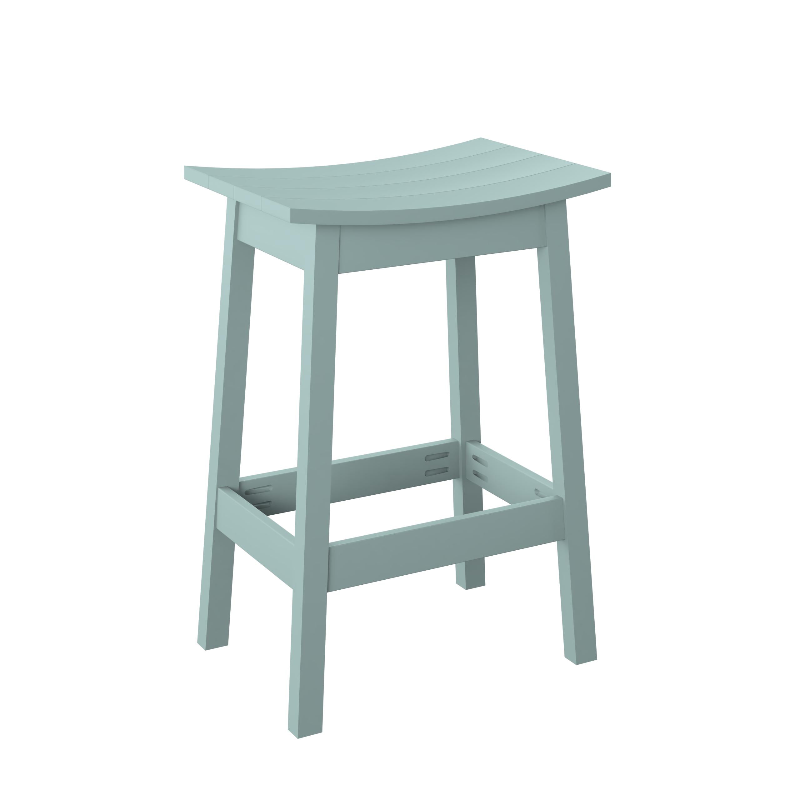 Saddle Stool - Bar Height