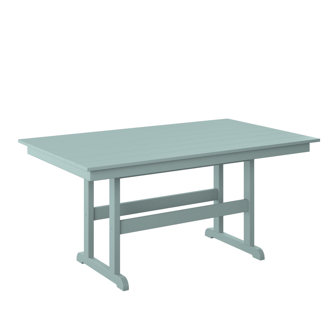 38" X 64" Table - Counter Height