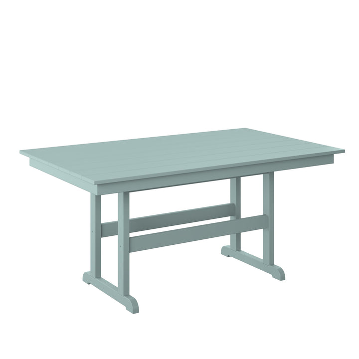 38" X 64" Table - Counter Height