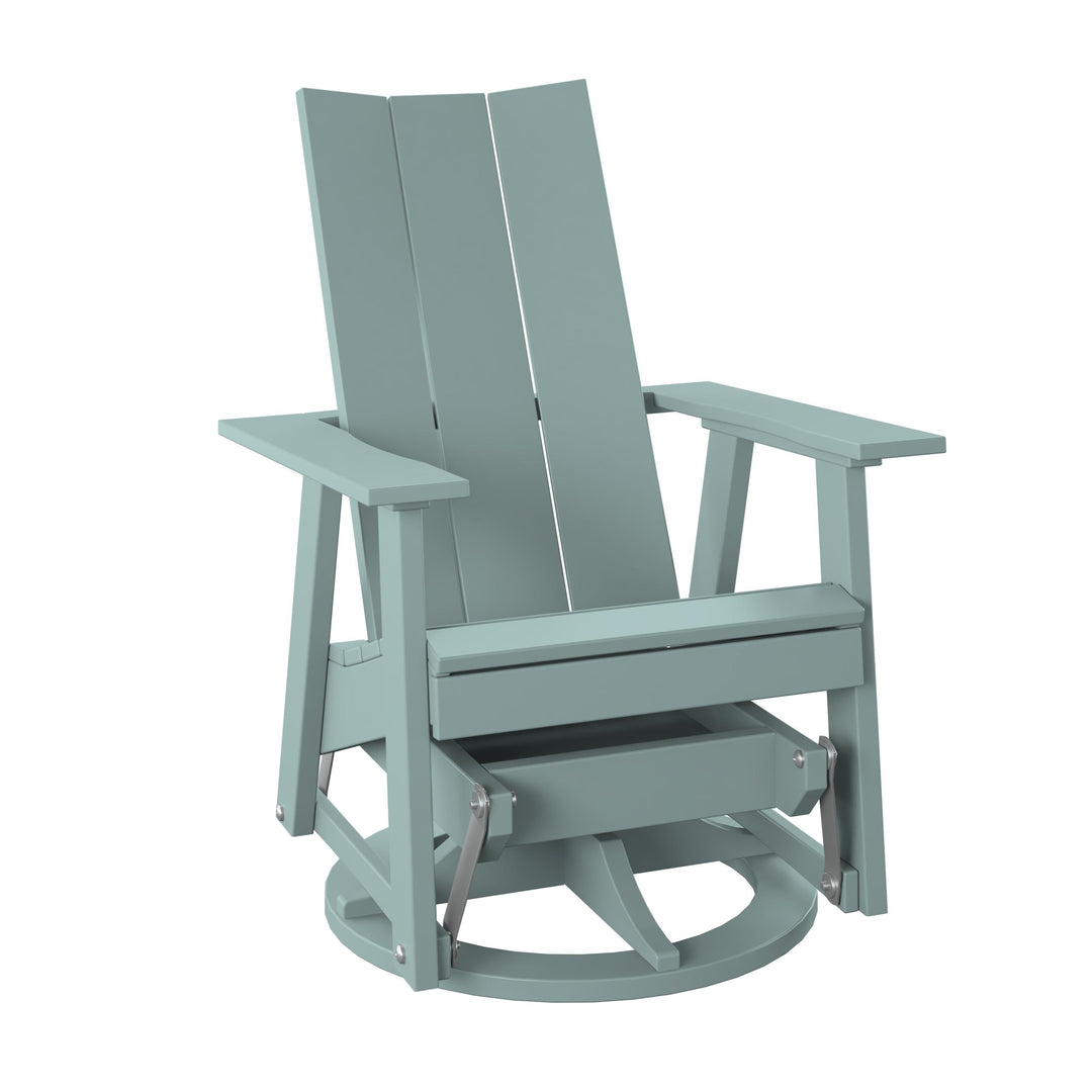 Modern Swivel Glider