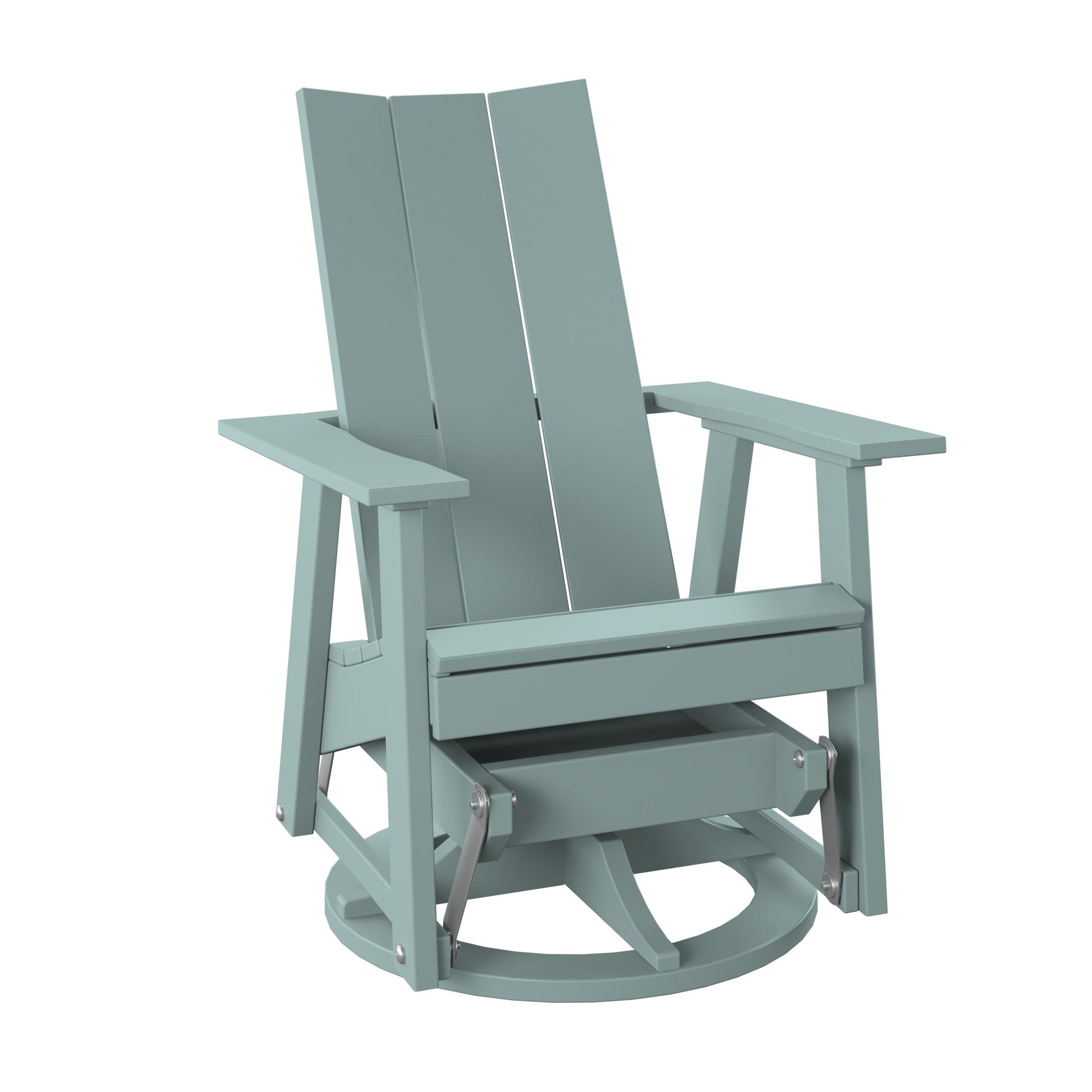 Modern Swivel Glider