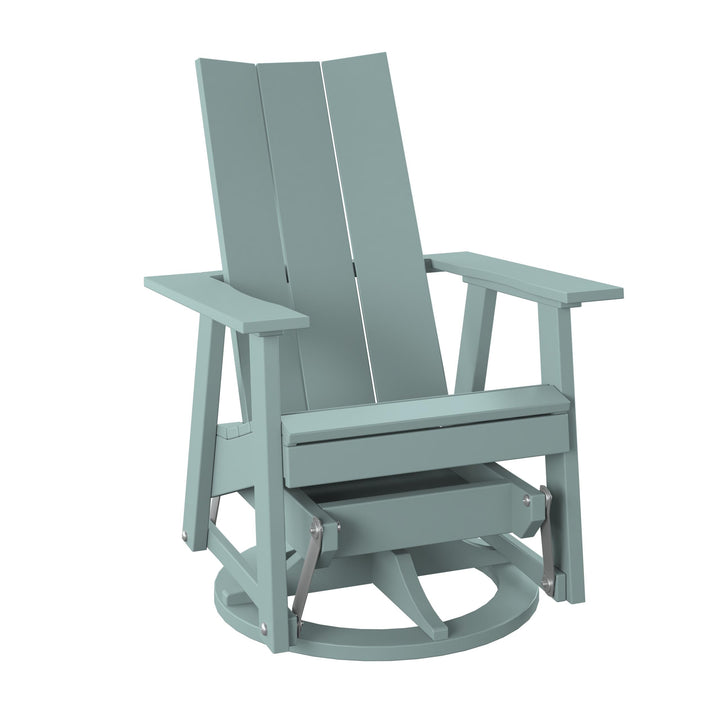 Modern Swivel Glider
