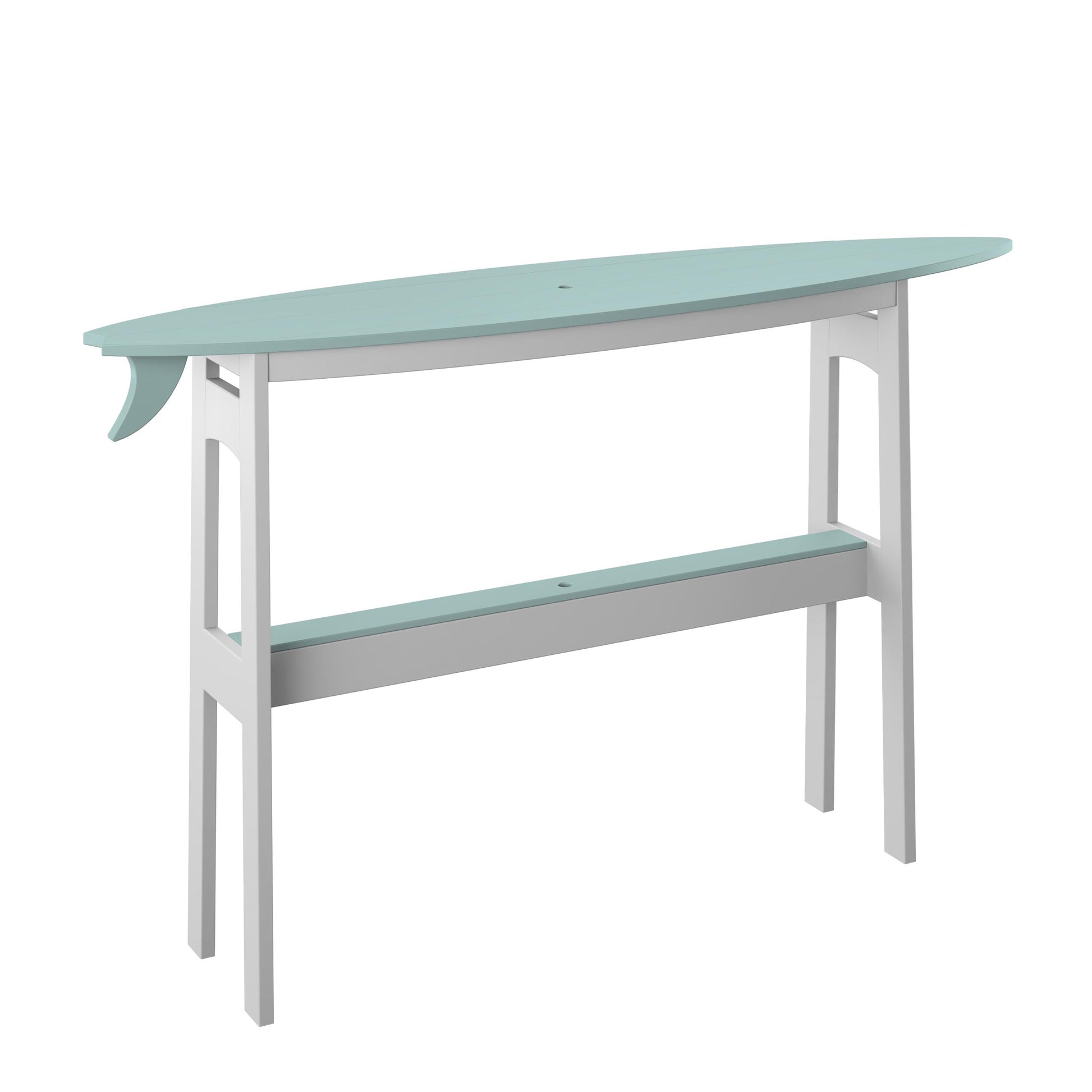 72" Surfboard Table - Bar Height