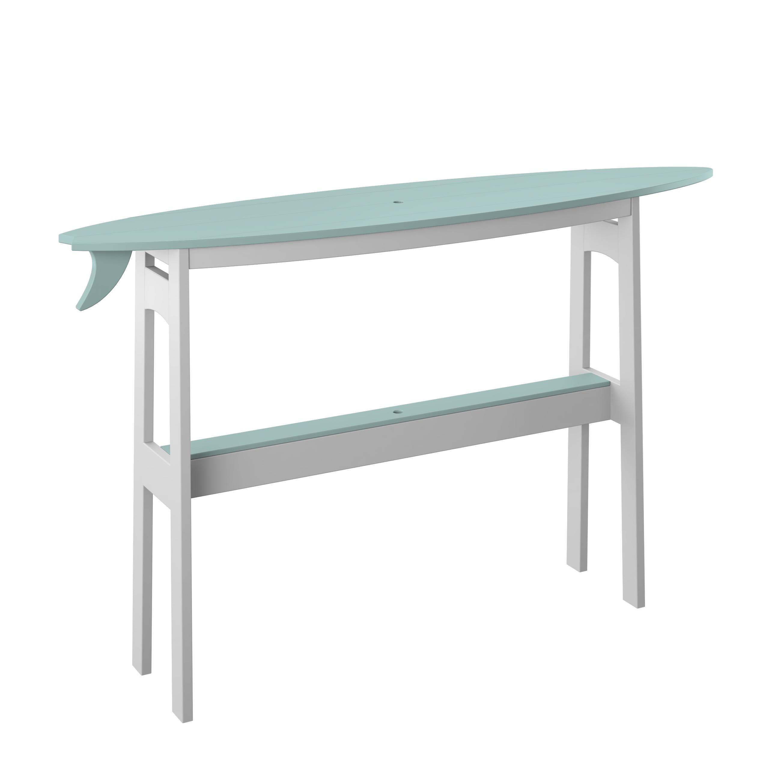 72" Surfboard Table - Bar Height