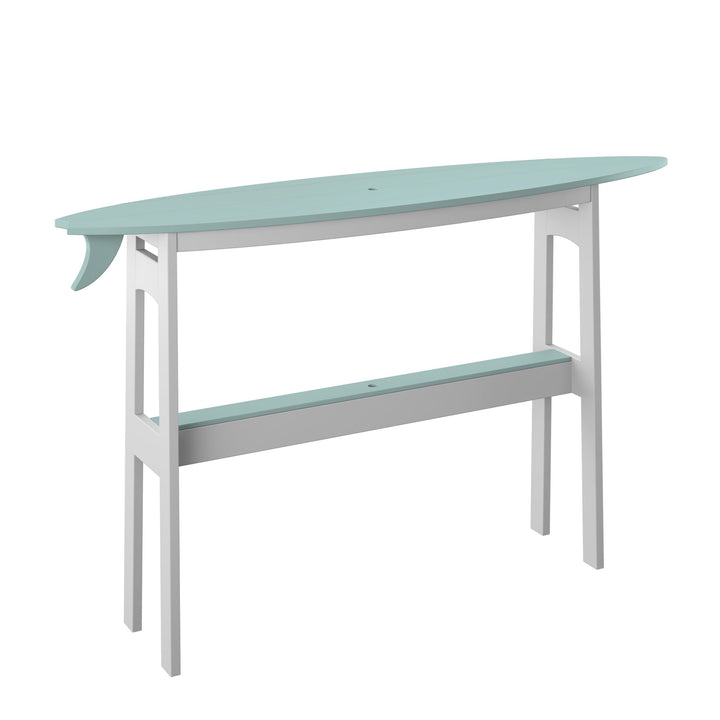 72" Surfboard Table - Bar Height