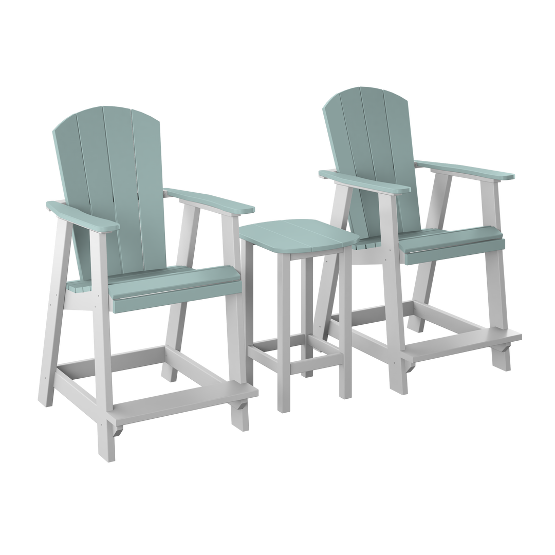 Adirondack Balcony Set