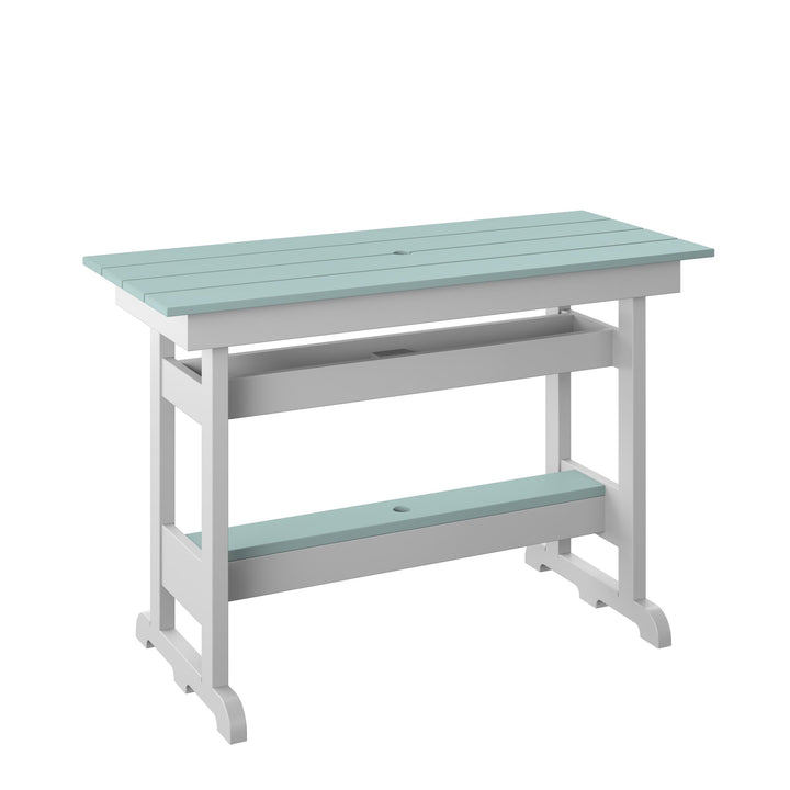 Bar Height Accessory Table