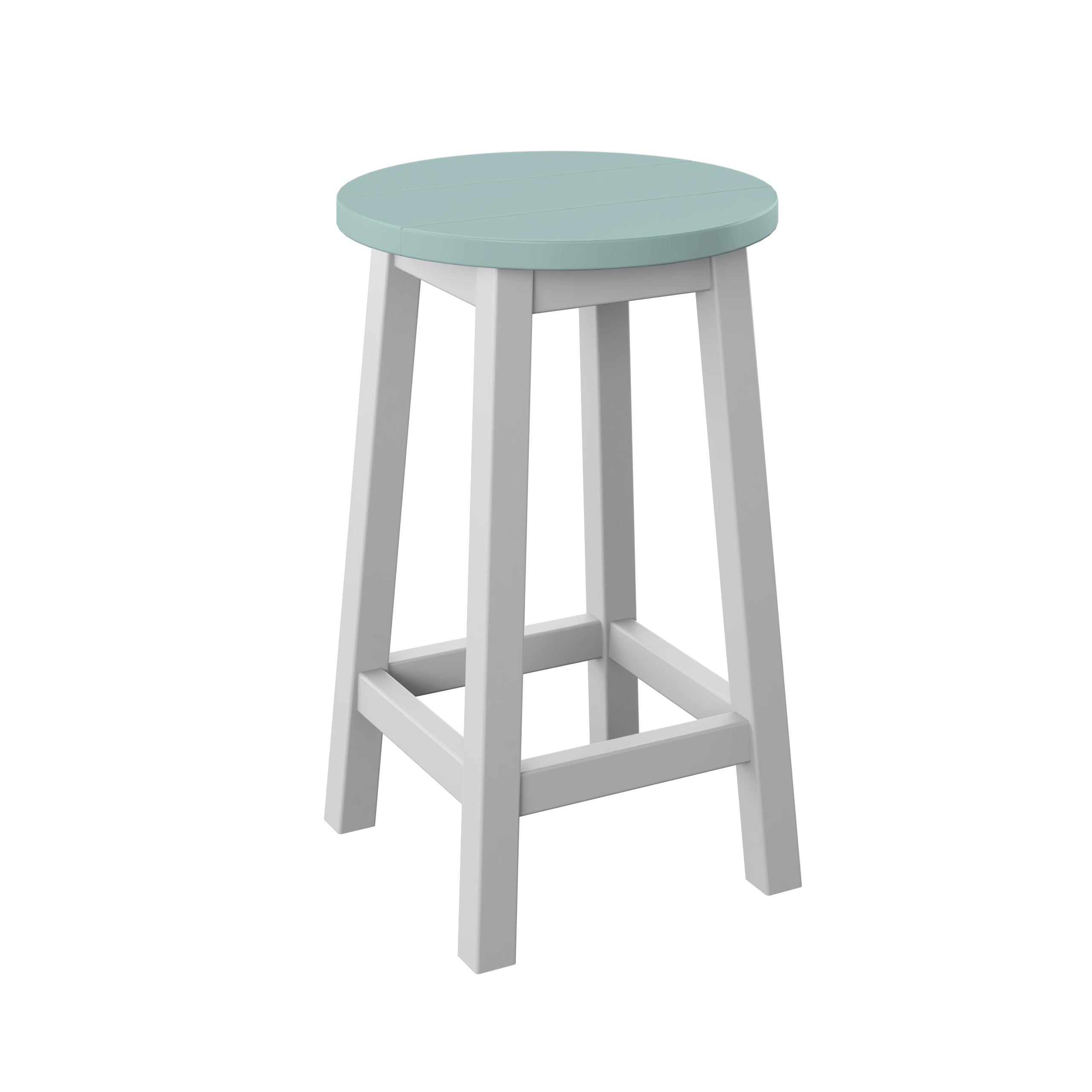 Round Bar Stool - Counter Height