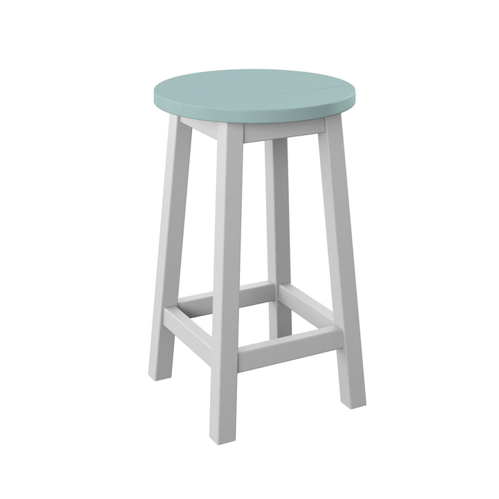 Round Bar Stool - Counter Height