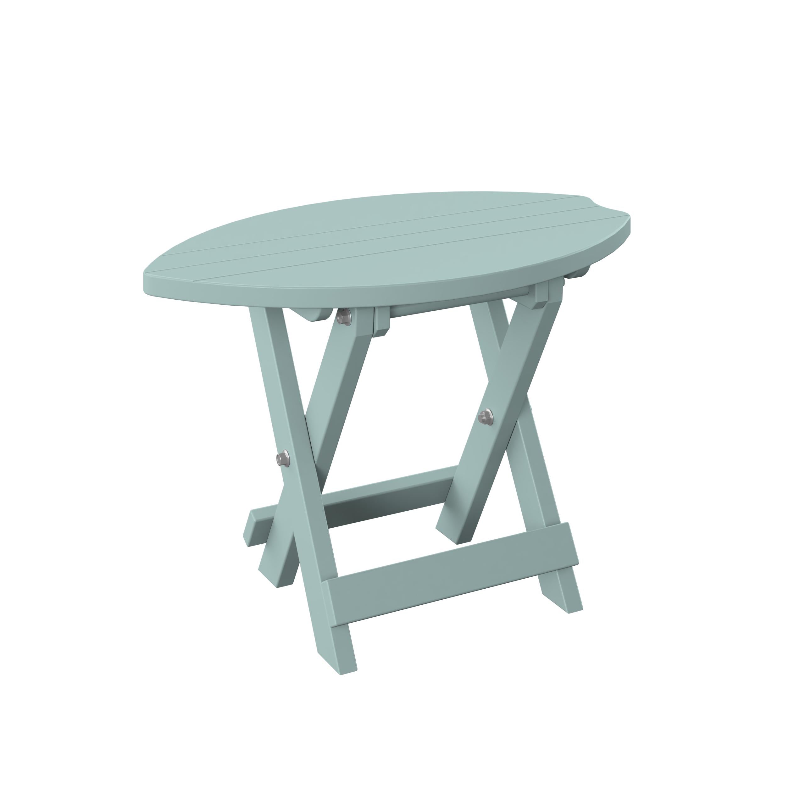 Surfboard Folding End Table