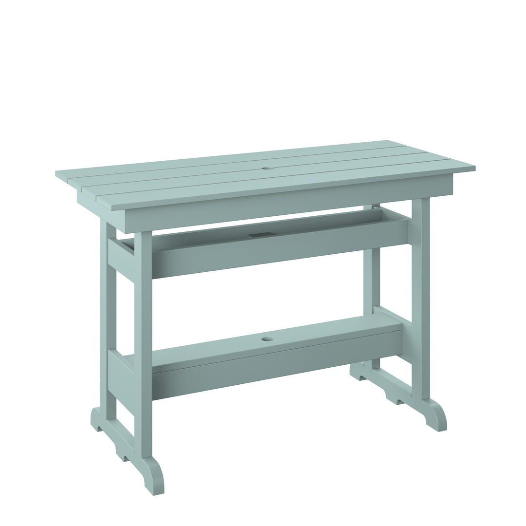 Bar Height Accessory Table