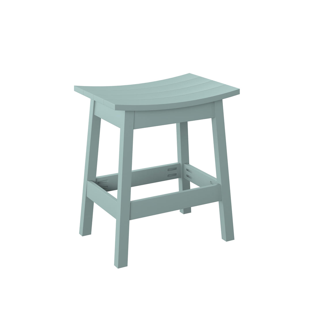 Saddle Stool - Counter Height