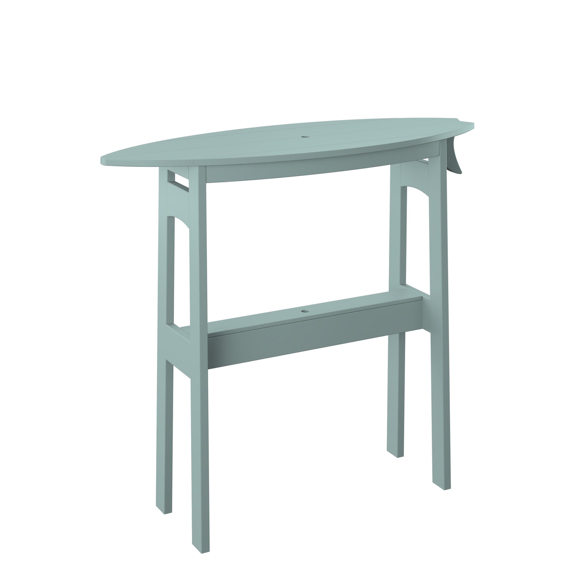 48" Surfboard Table - Bar Height