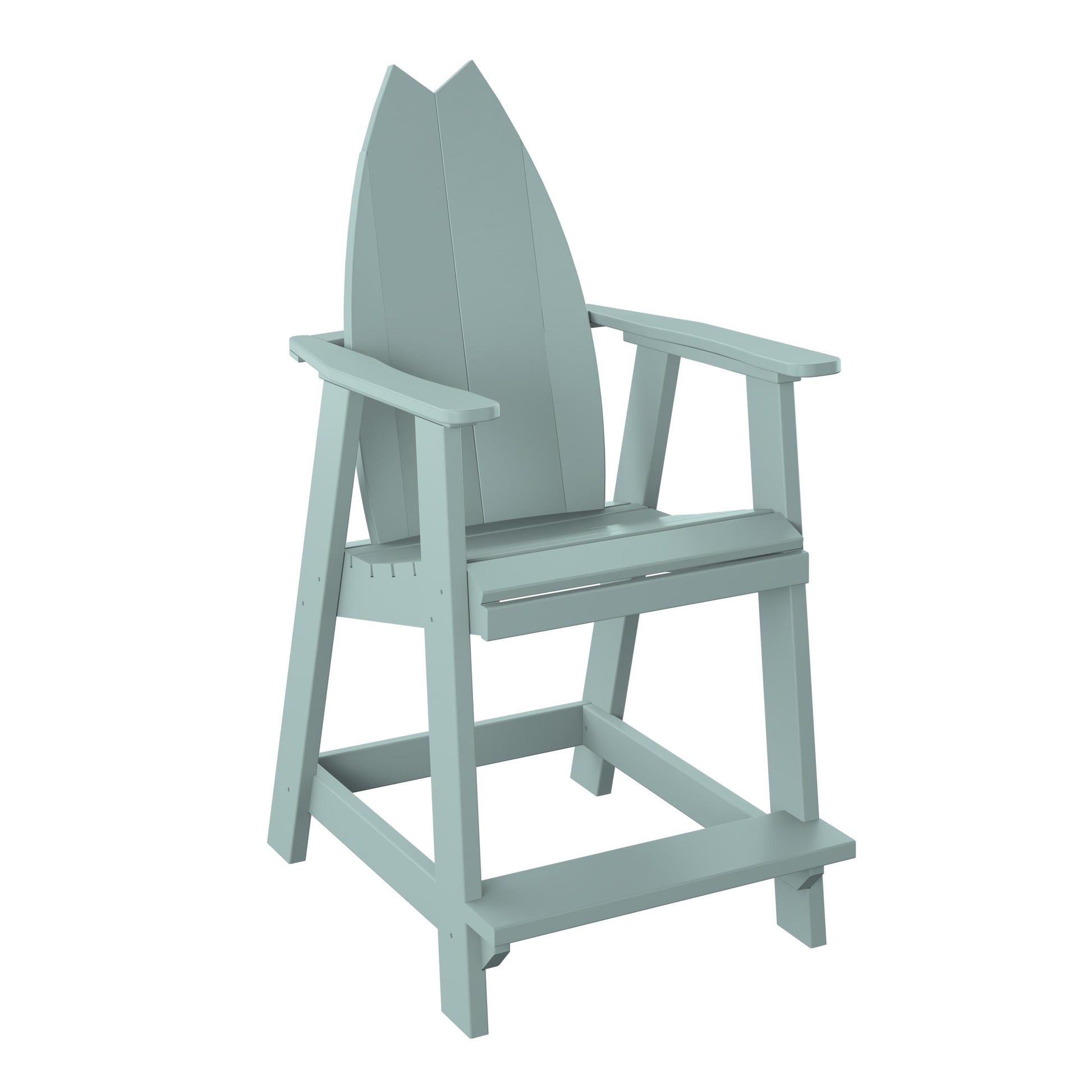 Surfboard Balcony Chair - Tail