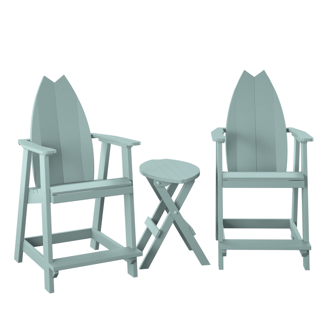 Surfboard Balcony Set