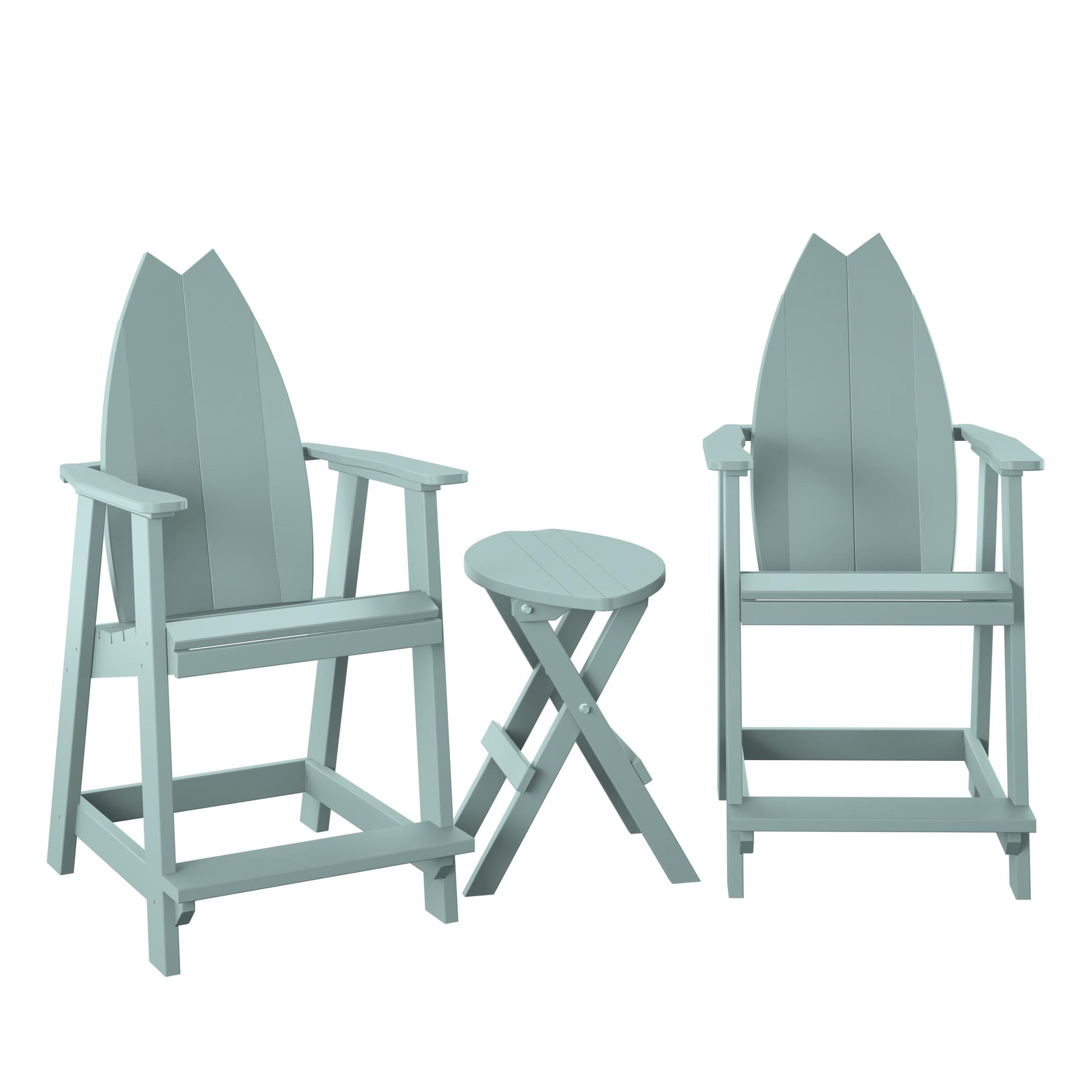 Surfboard Balcony Set