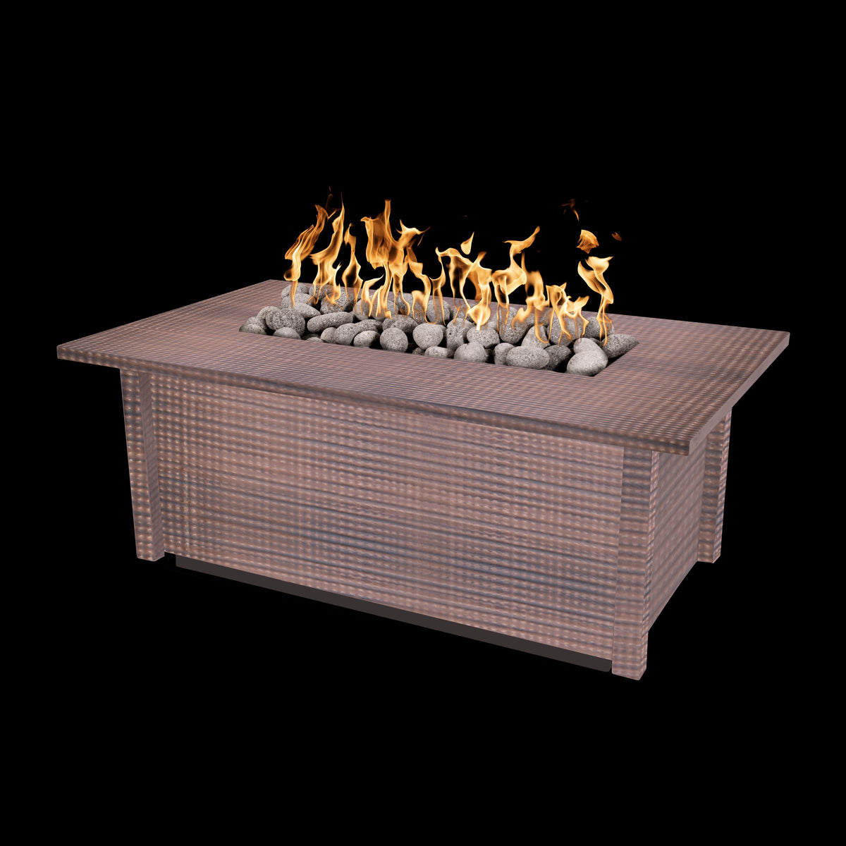 The Outdoor Plus Salinas Fire Tables - Copper configuration